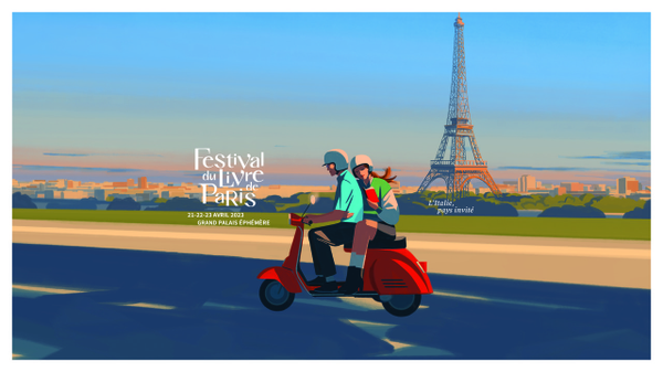 Festival du Livre de Paris 2023