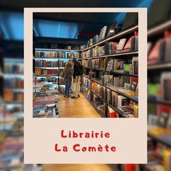 Librairie La Com�te