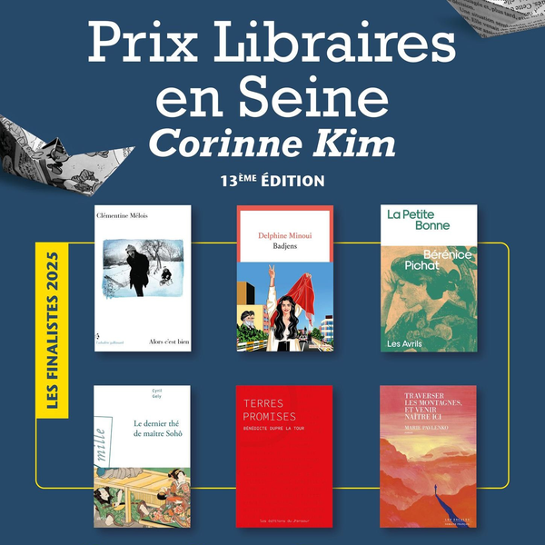 Prix Libraires en Seine